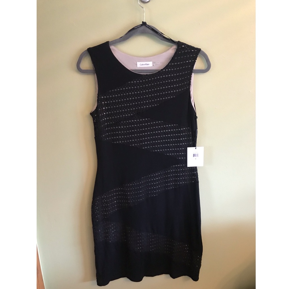 Calvin Klein black dress